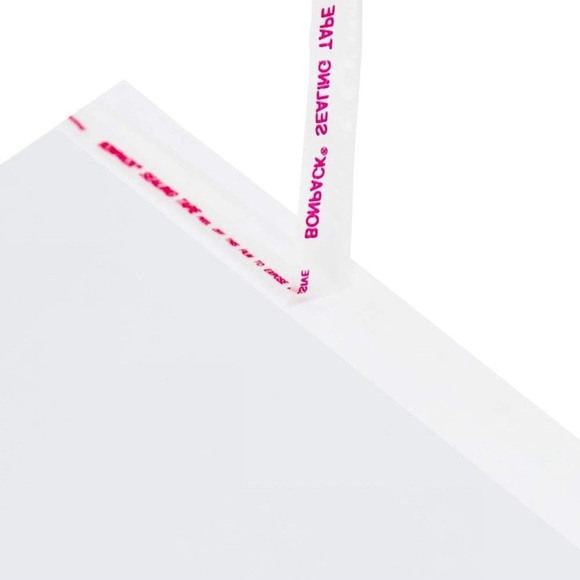 Clear Poly Mailer  11”X15” Envelope (15) - Picture 2 of 3